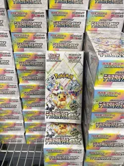 TERASTAL FESTIVAL EX BOOSTER BOX Sv8a JAPANESE POKEMON w/ shrink NEW & SEALED@@ - Image 2