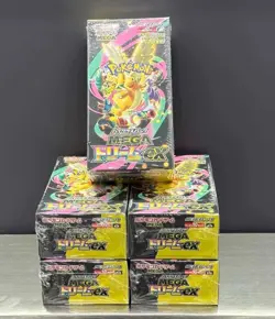 IN STOCK No-Tariff Pokemon Japan MEGA Dream ex M2a Booster Box High Class NEW@@# - Image 1