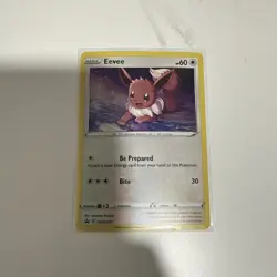Pokemon Eevee Promo SWSH: Sword & Shield Promo Cards SWSH127 NM - Image 1