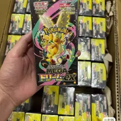 Pokemon Mega Dream EX M2a Booster Display Pokemon TCG Japanese Game Cards- NEW@@ - Image 1