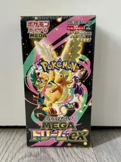 Pokemon Mega Dream EX M2a Booster Display Pokemon TCG Japanese Game Cards- NEW@@ - Image 2