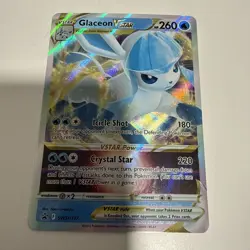 Glaceon VSTAR SWSH: Sword & Shield Promo Cards - Pokemon HP SWSH197 - Image 1