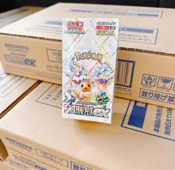 🚀Sealed Japanese Terastal Festival ex sv8a Booster Box Pokemon Cards in stock%% - Image 1