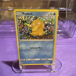Pokemon Psyduck McDonald's 2018 002/012 Promo Holo Basic 70 HP Card - Image 1