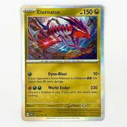 Pokemon Eternatus 141/191 Holo Rare SV08: Surging Sparks - Image 1