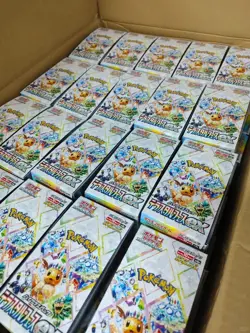 Pokemon Terastal Festival EX Sv8a Booster Box Japanese Shrink IN HAND USA*** - Image 2