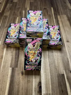 Pokemon Mega Dream EX Japnese Booster Box New Sealed WITH shrink IN HAND NEW US - Image 1