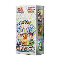 Pokemon TCG Terastal Festival Japanese With Shrink Booster Box Sv8a==SEALED=NEW - Image 1