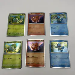 Pokemon TCG SV: 151 Poster Collection Promos Black Star SVP046-SVP048 X 2 - Image 1