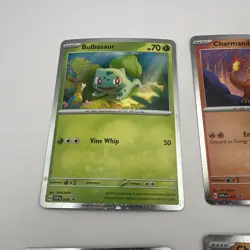 Pokemon TCG SV: 151 Poster Collection Promos Black Star SVP046-SVP048 X 2 - Image 2