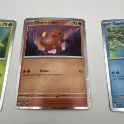 Pokemon TCG SV: 151 Poster Collection Promos Black Star SVP046-SVP048 X 2 - Image 3