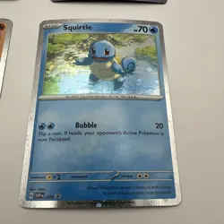 Pokemon TCG SV: 151 Poster Collection Promos Black Star SVP046-SVP048 X 2 - Image 5