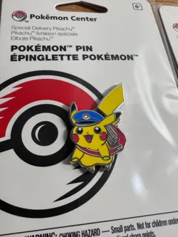 Pokemon Center 2-Pin Set: Special Delivery Pikachu & Charizard - Image 2