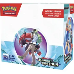 Pokemon TCG: Scarlet & Violet - Journey Together Enhanced Booster Box - 36 Packs - Image 1