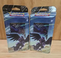 Pokemon TCG Corviknight V Theme Deck Bundle (2 Decks) Factory Sealed - Image 1