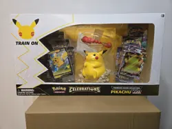 Pokemon Celebrations Pikachu VMAX Premium Figure Collection Sealed - Image 1