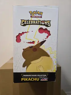 Pokemon Celebrations Pikachu VMAX Premium Figure Collection Sealed - Image 2