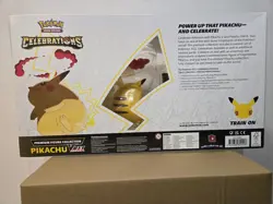 Pokemon Celebrations Pikachu VMAX Premium Figure Collection Sealed - Image 3