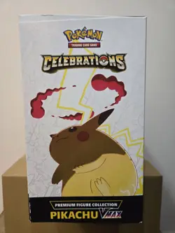 Pokemon Celebrations Pikachu VMAX Premium Figure Collection Sealed - Image 4