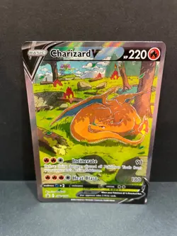 Pokemon Sword and Shield: Charizard V SWSH260 Black Star Promo Raw NM - Image 1
