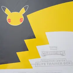 Pokemon TCG Celebrations Elite Trainer Box Pokemon Center English - Image 1