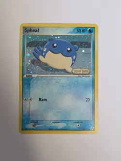 Pokemon TCG Spheal 65/92 EX Legend Maker Reverse Holo - Image 1