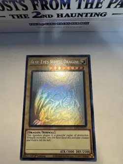 1st Edition Ghost Rare Blue-Eyes White Dragon - GFP2-EN175 Unplayed/NM - Image 2