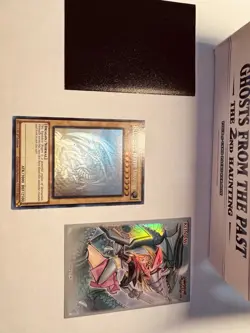 1st Edition Ghost Rare Blue-Eyes White Dragon - GFP2-EN175 Unplayed/NM - Image 4