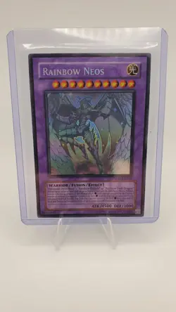 Yugioh! MP Rainbow Neos - PTDN-EN044 - Ghost Rare - Unlimited - Image 3