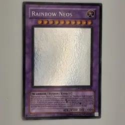 Yugioh! MP Rainbow Neos - PTDN-EN044 - Ghost Rare - Unlimited - Image 4