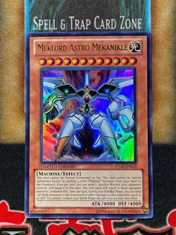 Yugioh Meklord Astro Mekanikle JUMP-EN050 Ultra Rare Limited Edition NM - Image 1