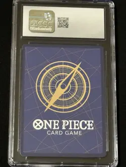 2025 ONE PIECE CCG MONKEY D. LUFFY 3RD ANNIVERSARY PROMO ST01-012 CGC 10 B PT - Image 2