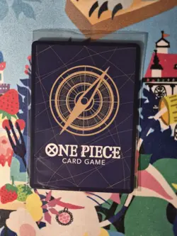 One Piece Card Game Usopp ST01-002 (ONE PIECE FILM RED Edition) Near Mint - Image 2