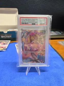 One Piece TCG Charlotte Pudding SP OP06-047 PRB-02 - Image 1