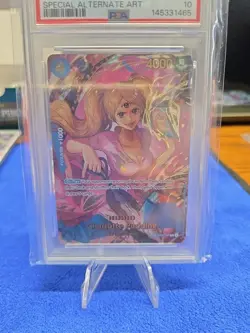 One Piece TCG Charlotte Pudding SP OP06-047 PRB-02 - Image 3