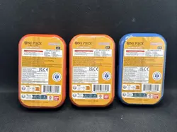One Piece TCG: Vol 2 Tin Pack Set of 3 TS-02 OP-13 BRAND NEW SEALED & FAST SHIP - Image 2