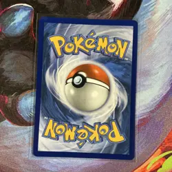 Pokemon Mega Gengar EX 269/217 Full Art Holo 350 HP 230 Attack Card - Image 2