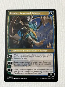 MTG Tamiyo, Inquisitive Student Modern Horizons 3, Regular Card, Near Mint - Image 2
