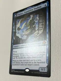 MTG Tamiyo, Inquisitive Student Modern Horizons 3, Regular Card, Near Mint - Image 4