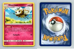 Ribombee #146/214 Sun & Moon Lost Thunder Rare Pokemon 2018 TCG Card - Image 1