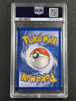 Pokemon Cards PSA 7 NM Palkia & Dialga Triumphant Legend Holo HG&SS 2010 102/102 - Image 2