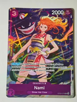 Nami OP09-070 Premium Card Collection-Best Selection Vol.4 One Piece Gengar Nami - Image 1