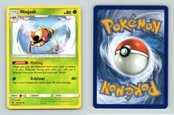 Ninjask #30/214 Sun & Moon Lost Thunder Uncommon Pokemon 2018 TCG Card - Image 1