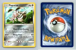 Magearna #131/214 Sun & Moon Lost Thunder Uncommon Pokemon 2018 TCG Card - Image 1