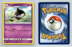 Lampent #102/214 Sun & Moon Lost Thunder Uncommon Pokemon 2018 TCG Card - Image 1