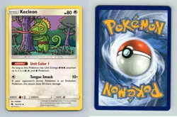 Kecleon #161/214 Sun & Moon Lost Thunder Uncommon Pokemon 2018 TCG Card - Image 1