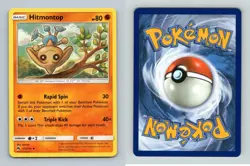 Hitmontop #113/214 Sun & Moon Lost Thunder Uncommon Pokemon 2018 TCG Card - Image 1