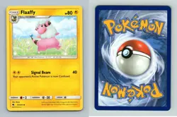 Flaaffy #77/214 Sun & Moon Lost Thunder Uncommon Pokemon 2018 TCG Card - Image 1
