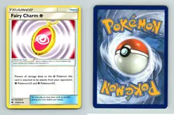 Fairy Charm #175/214 Sun & Moon Lost Thunder Uncommon Pokemon 2018 TCG Card - Image 1