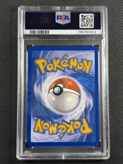 Pokemon Cards PSA 7 NM Palkia & Dialga Triumphant Legend Holo HG&SS 2010 101/102 - Image 2